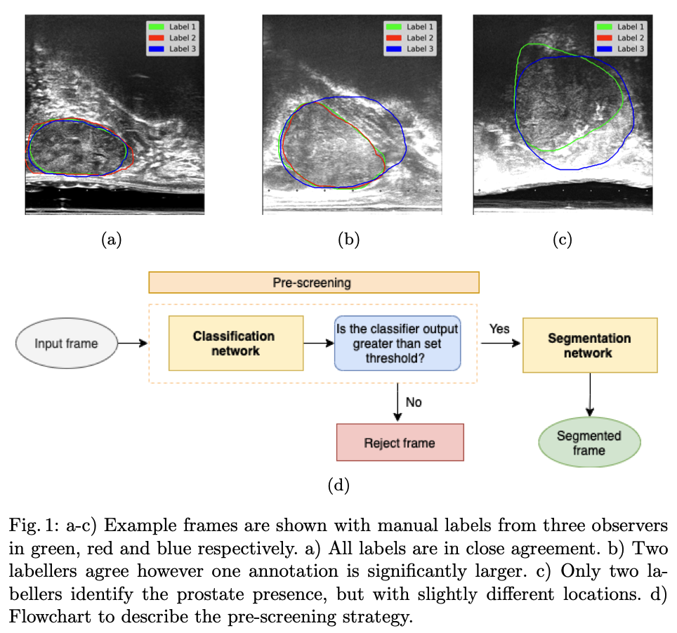 Pre-screening classifier architecture